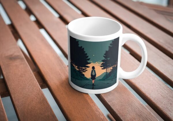 Customized photo mug